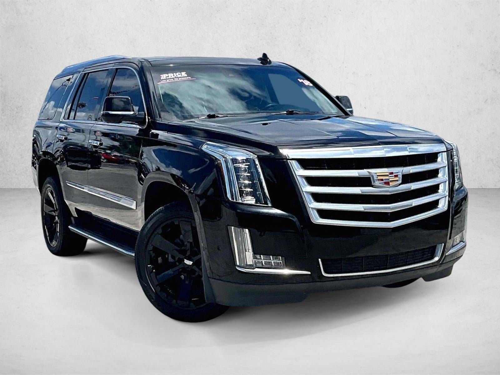 2018 Cadillac Escalade Luxury