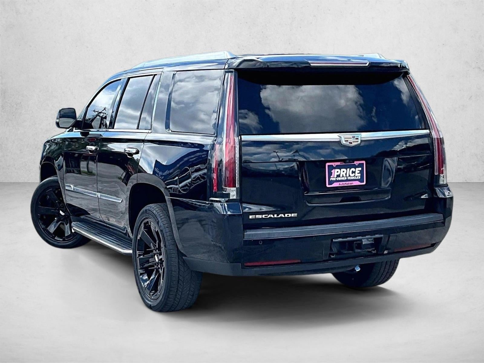 2018 Cadillac Escalade Luxury