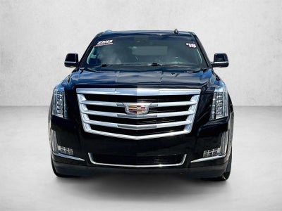 2018 Cadillac Escalade Luxury