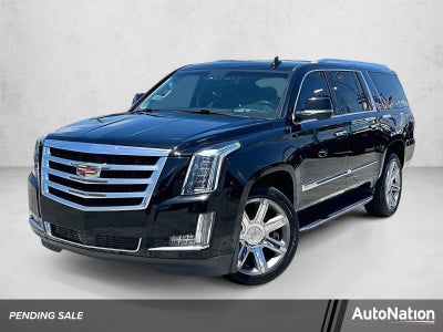 2017 Cadillac Escalade ESV Luxury