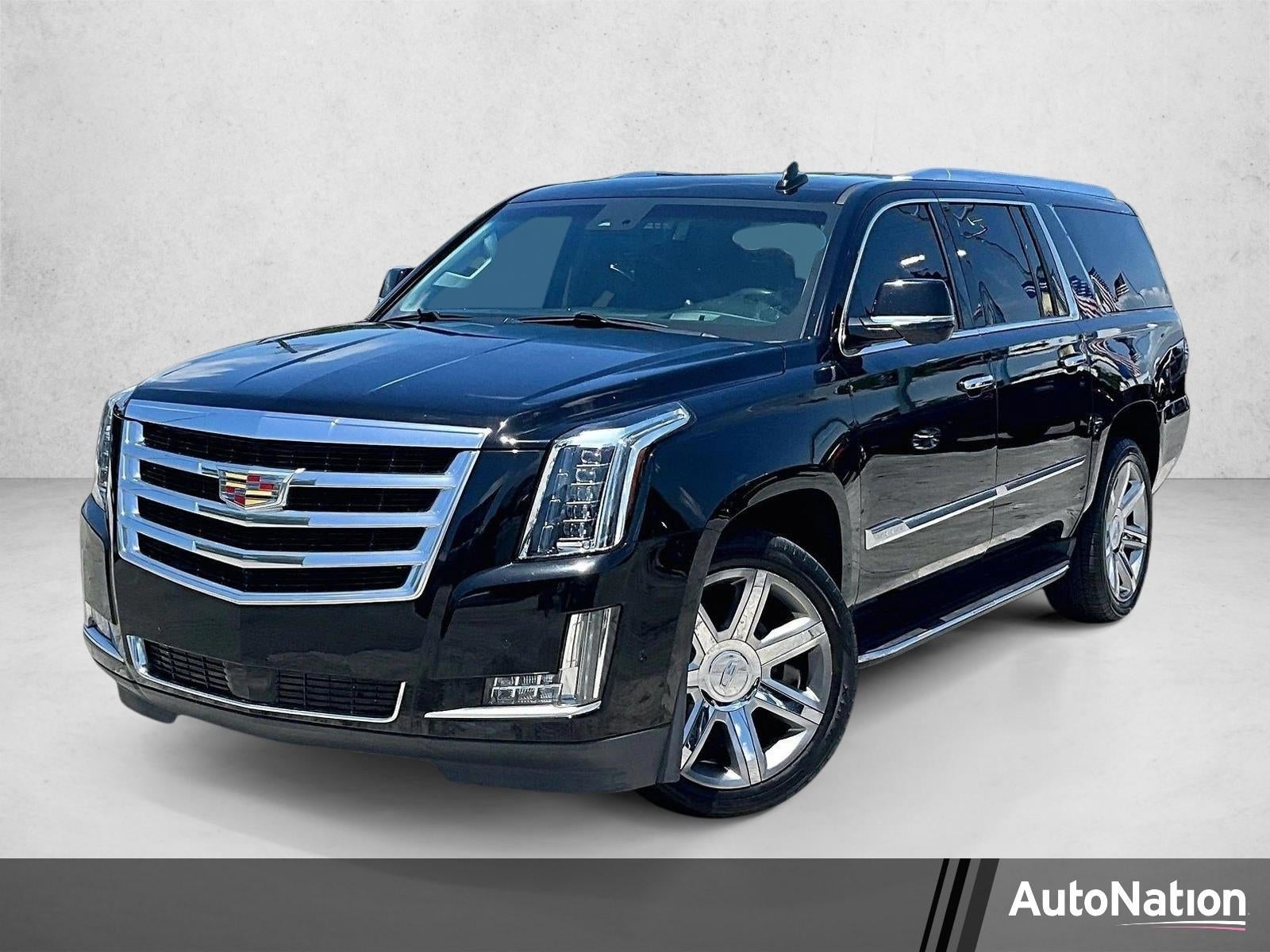 2017 Cadillac Escalade ESV Luxury