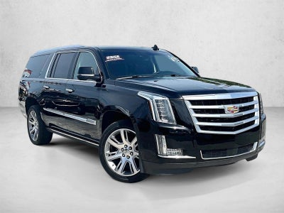 2019 Cadillac Escalade ESV Premium Luxury