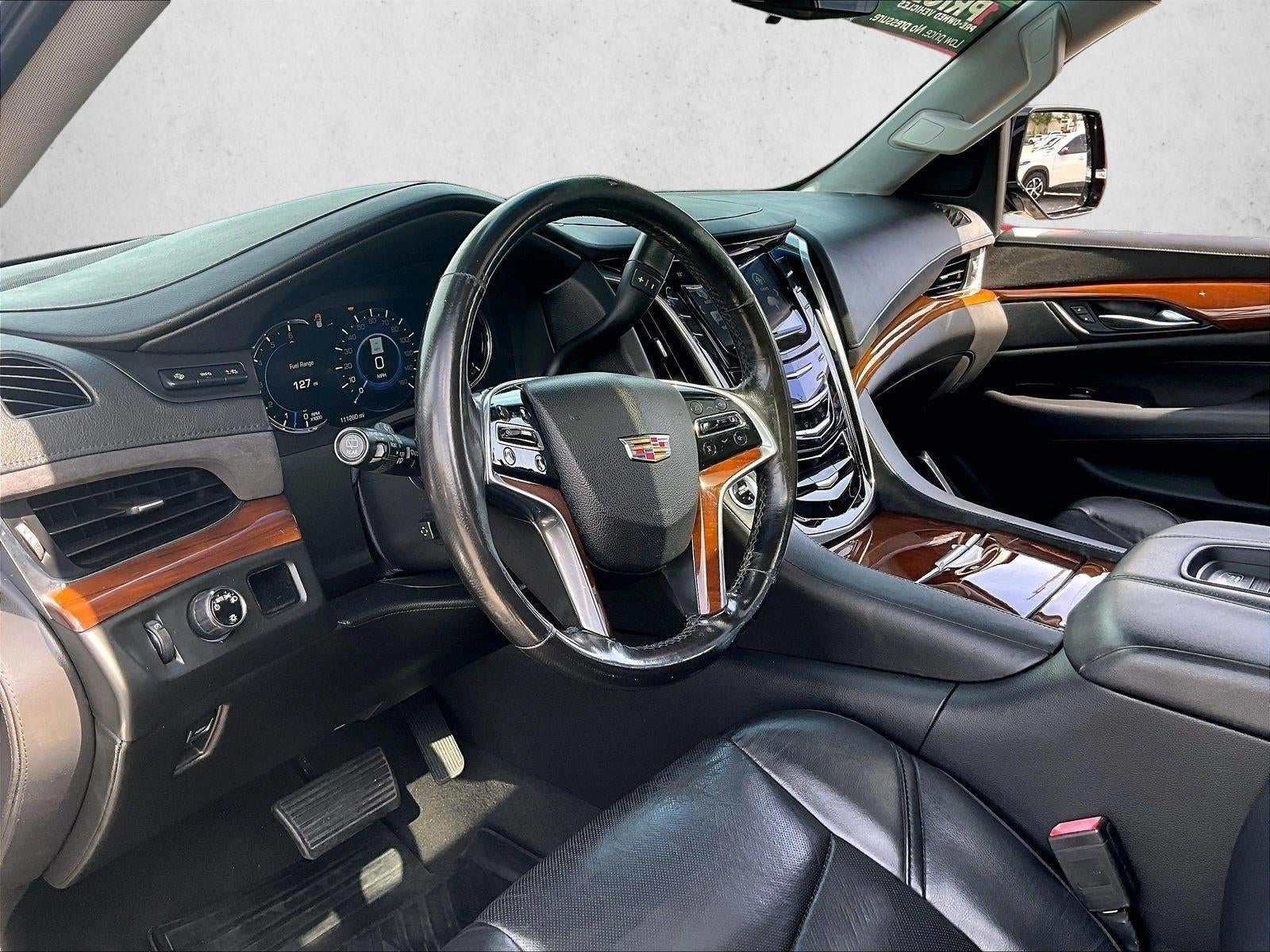 2019 Cadillac Escalade ESV Premium Luxury