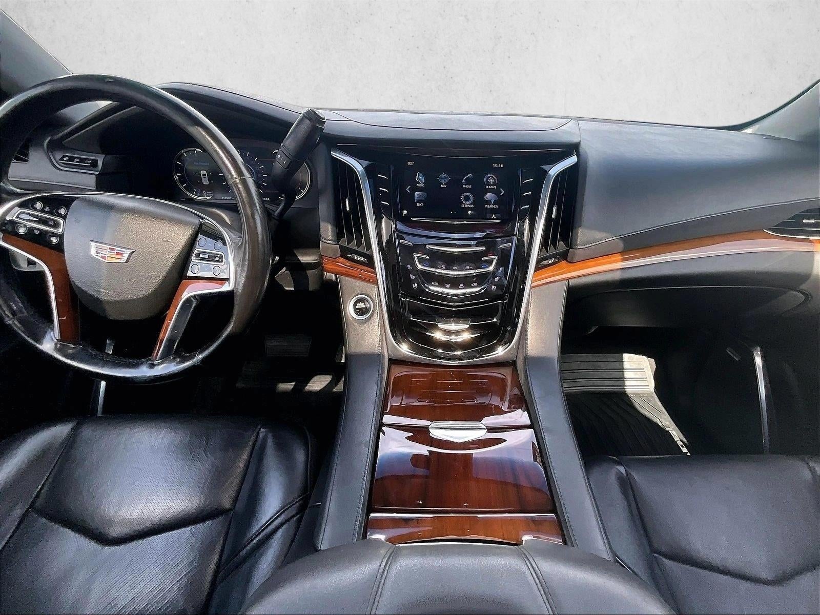2019 Cadillac Escalade ESV Premium Luxury