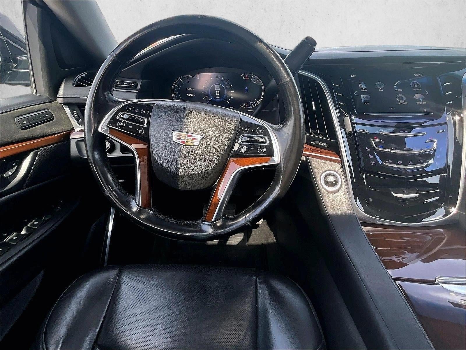 2019 Cadillac Escalade ESV Premium Luxury