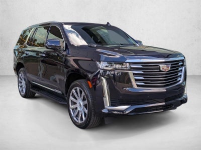 2024 Cadillac Escalade Premium Luxury Platinum