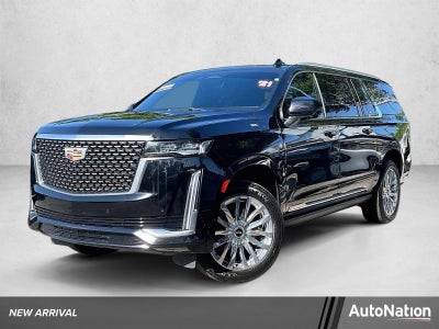 2021 Cadillac Escalade ESV Premium Luxury