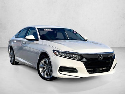 2019 Honda Accord Sedan LX 1.5T
