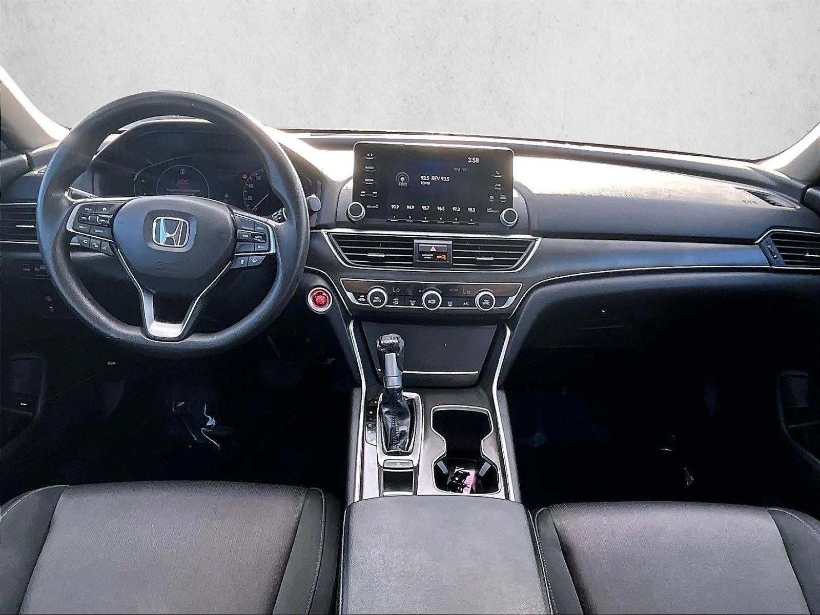 2019 Honda Accord Sedan LX 1.5T