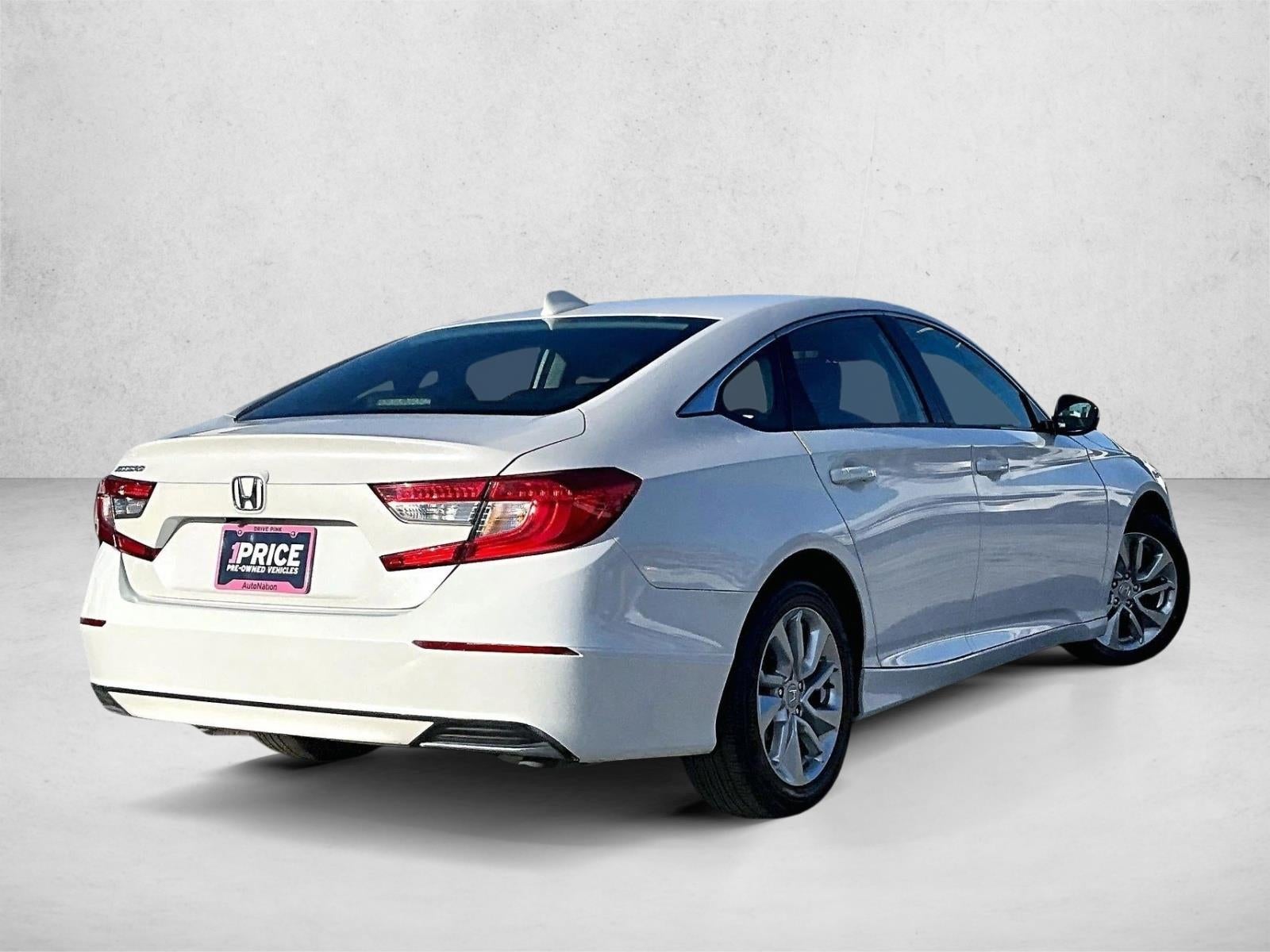 2019 Honda Accord Sedan LX 1.5T