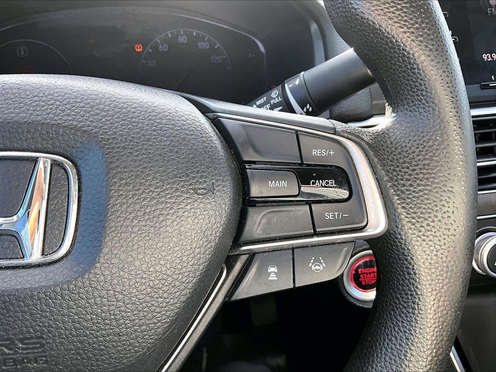 2019 Honda Accord Sedan LX 1.5T