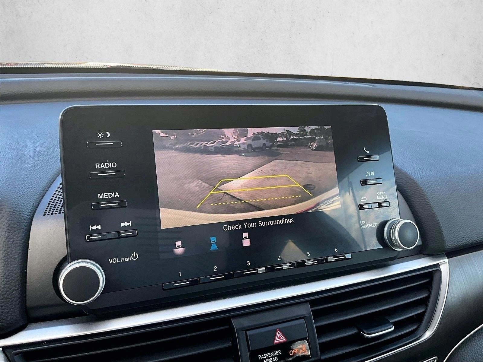 2019 Honda Accord Sedan LX 1.5T