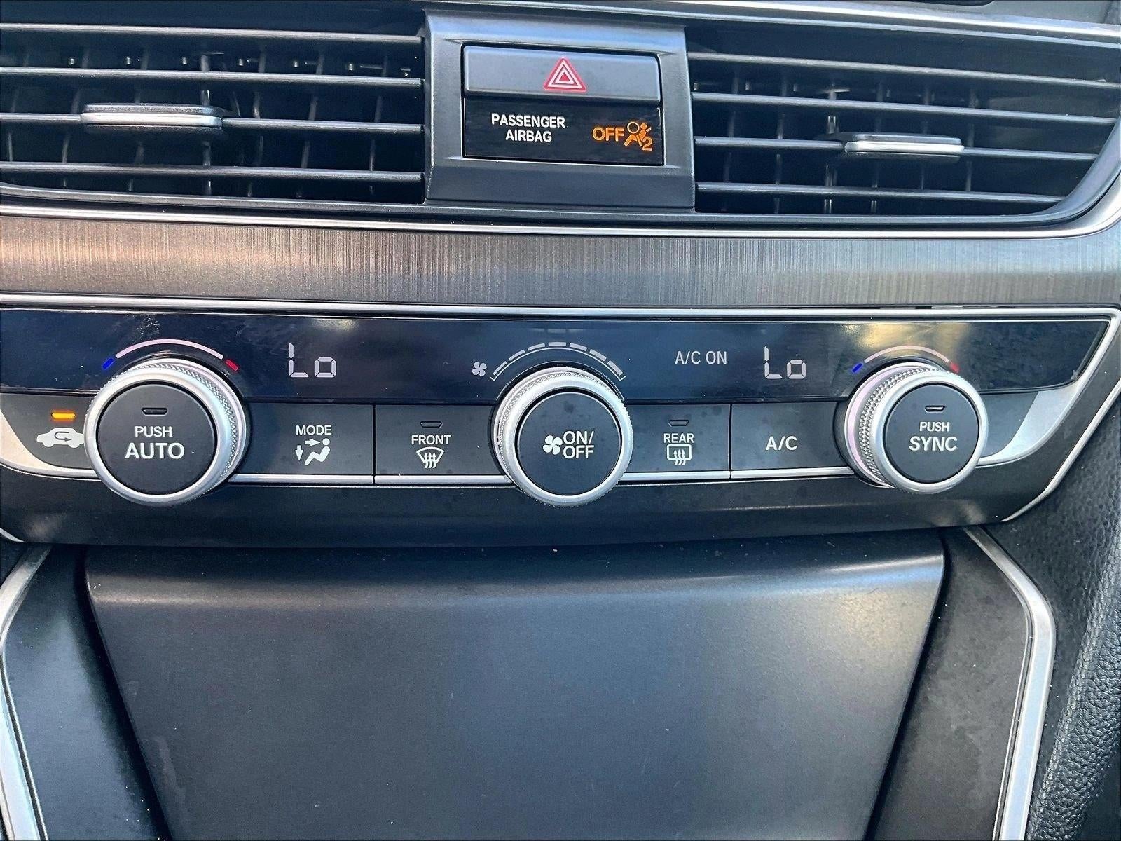 2019 Honda Accord Sedan LX 1.5T