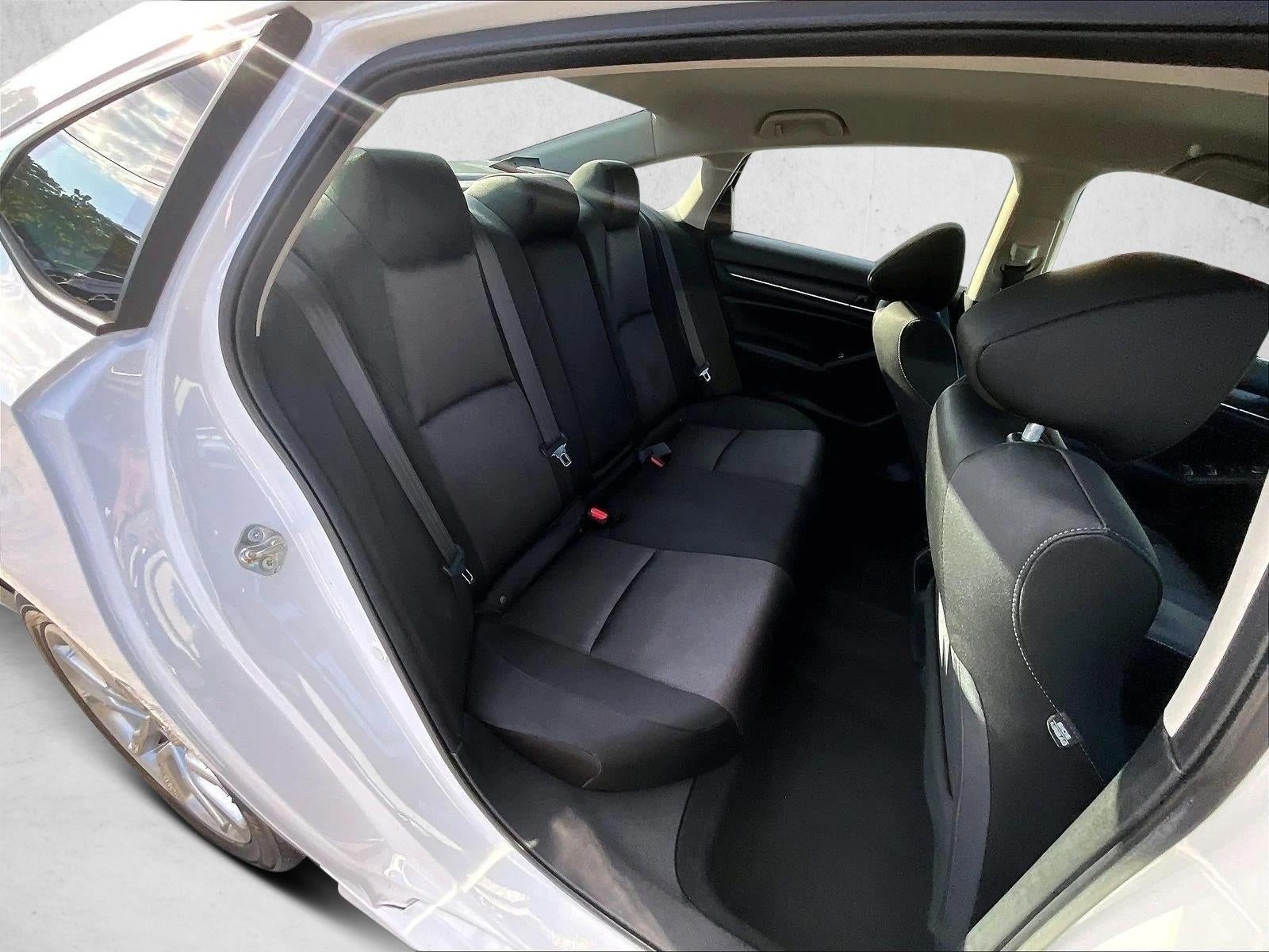 2019 Honda Accord Sedan LX 1.5T