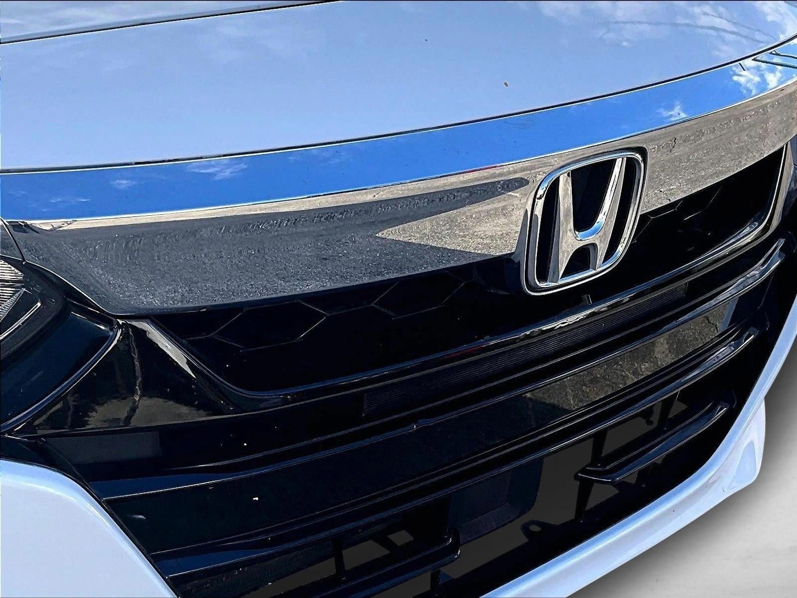 2019 Honda Accord Sedan LX 1.5T