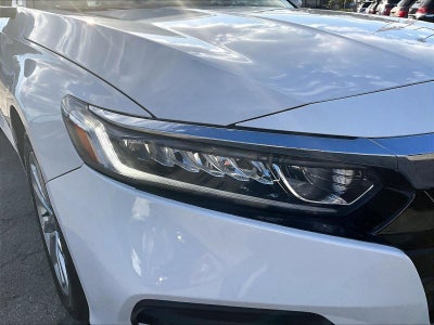 2019 Honda Accord Sedan LX 1.5T