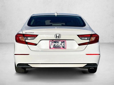 2019 Honda Accord Sedan LX 1.5T