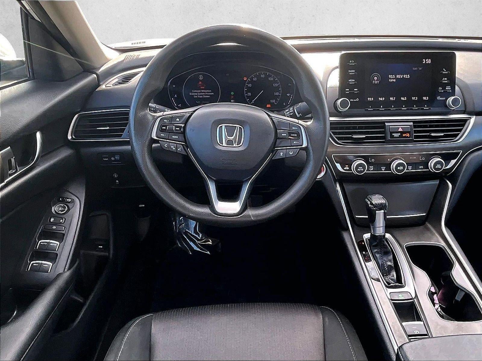 2019 Honda Accord Sedan LX 1.5T