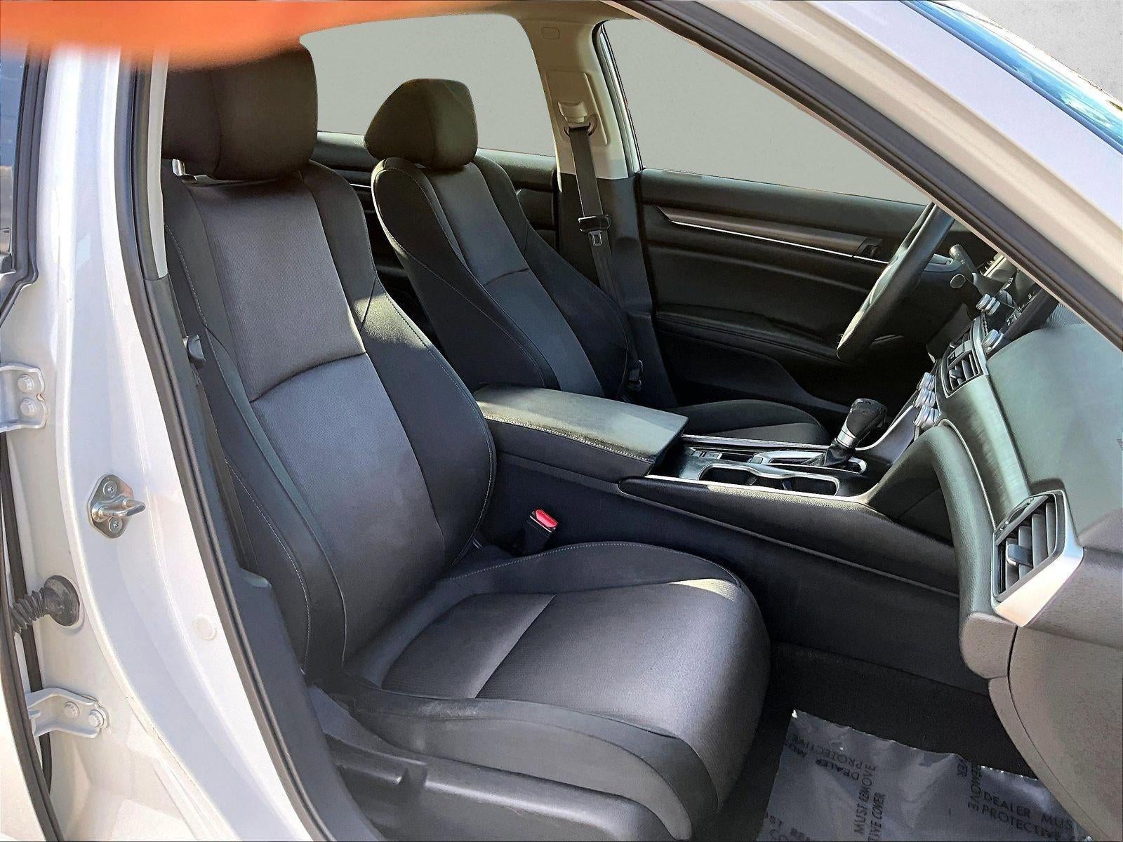 2019 Honda Accord Sedan LX 1.5T