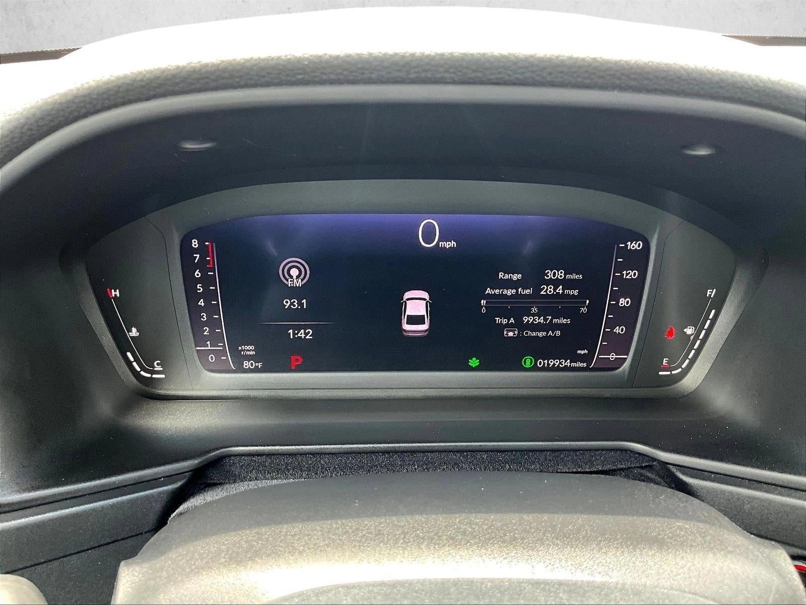 2023 Honda Accord EX