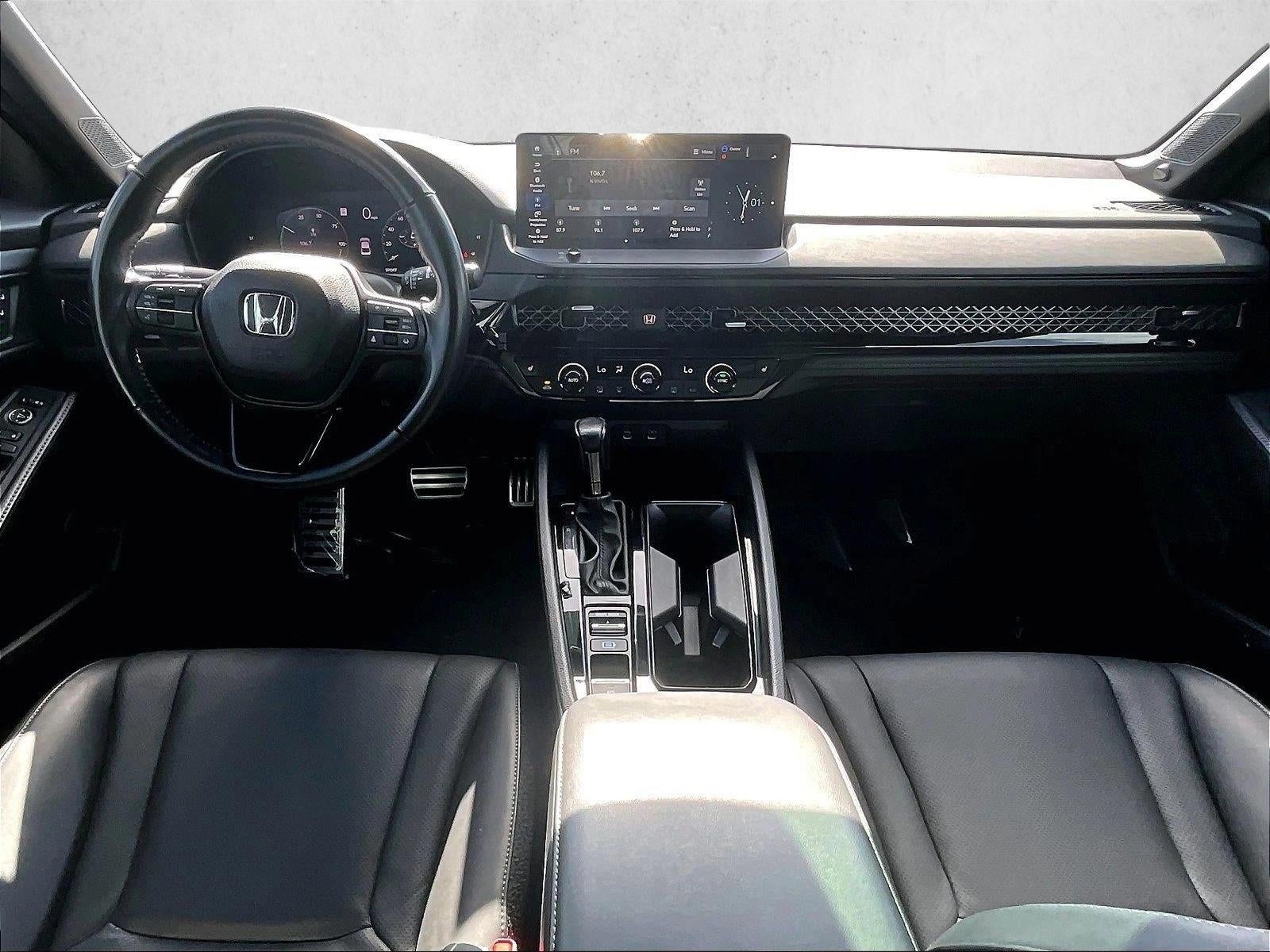 2023 Honda Accord Hybrid Sport-L