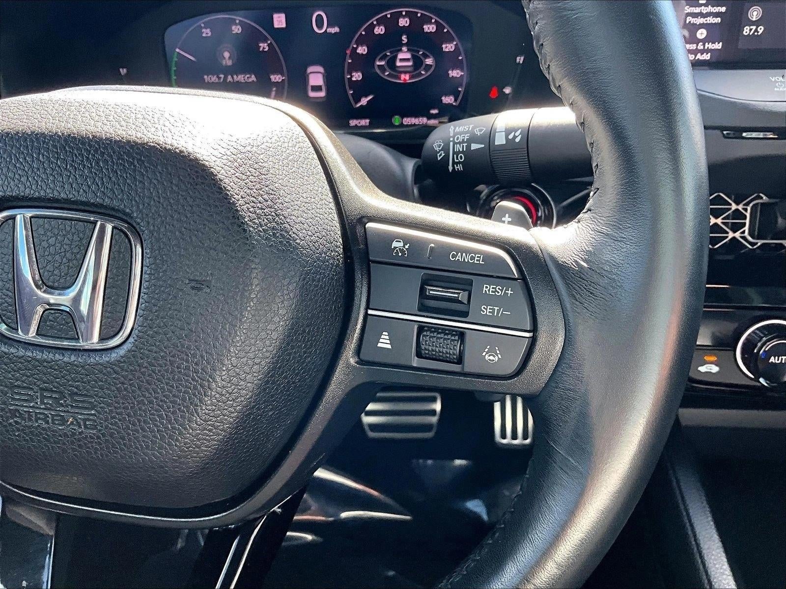 2023 Honda Accord Hybrid Sport-L