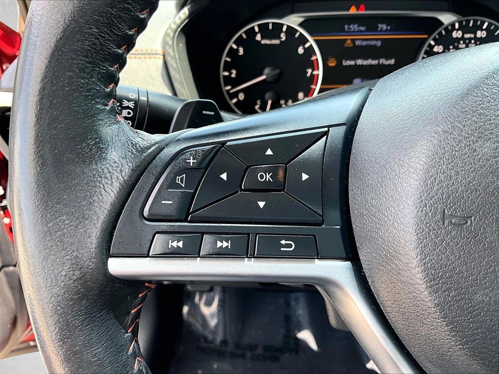2022 Nissan Altima SR FWD