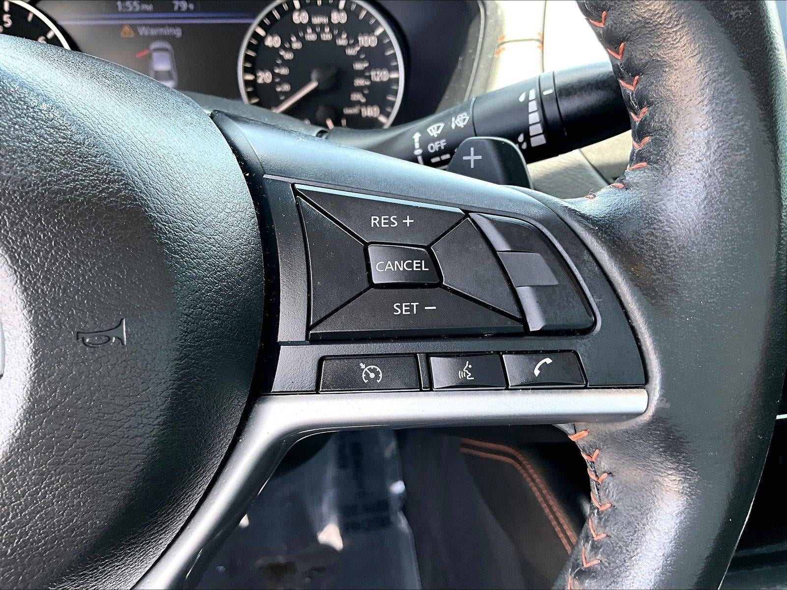 2022 Nissan Altima SR FWD