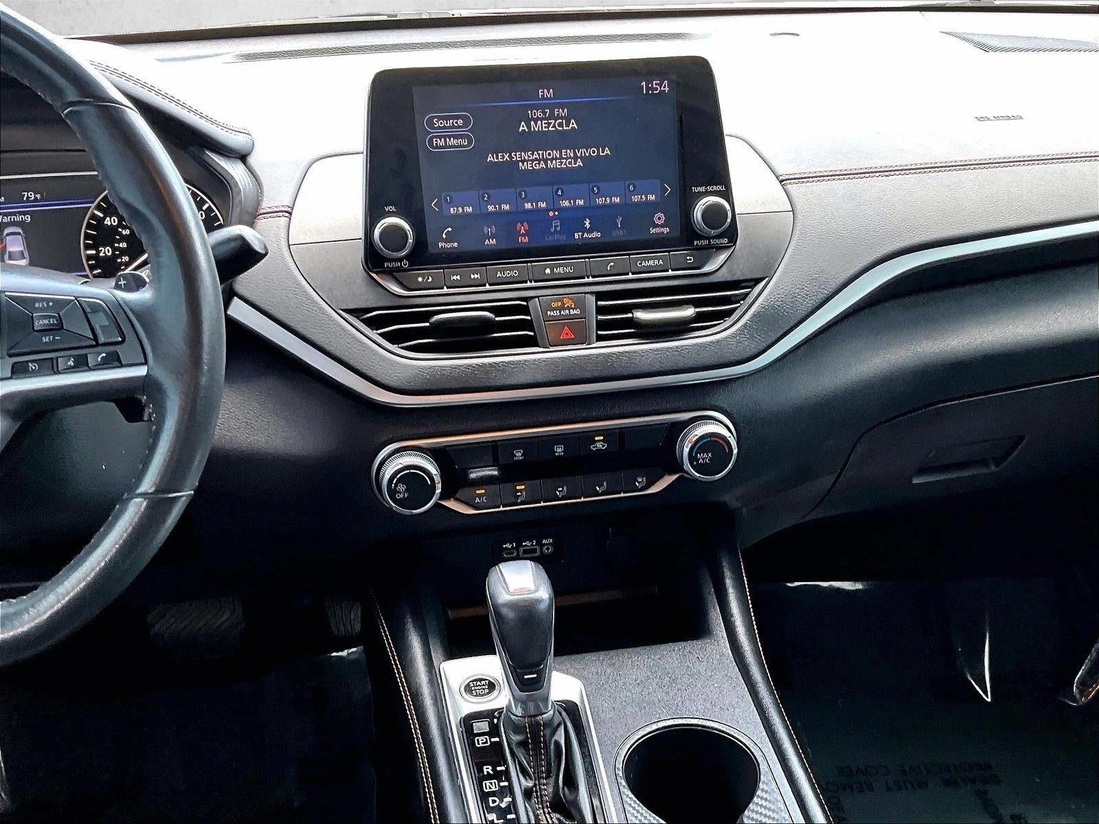 2022 Nissan Altima SR FWD