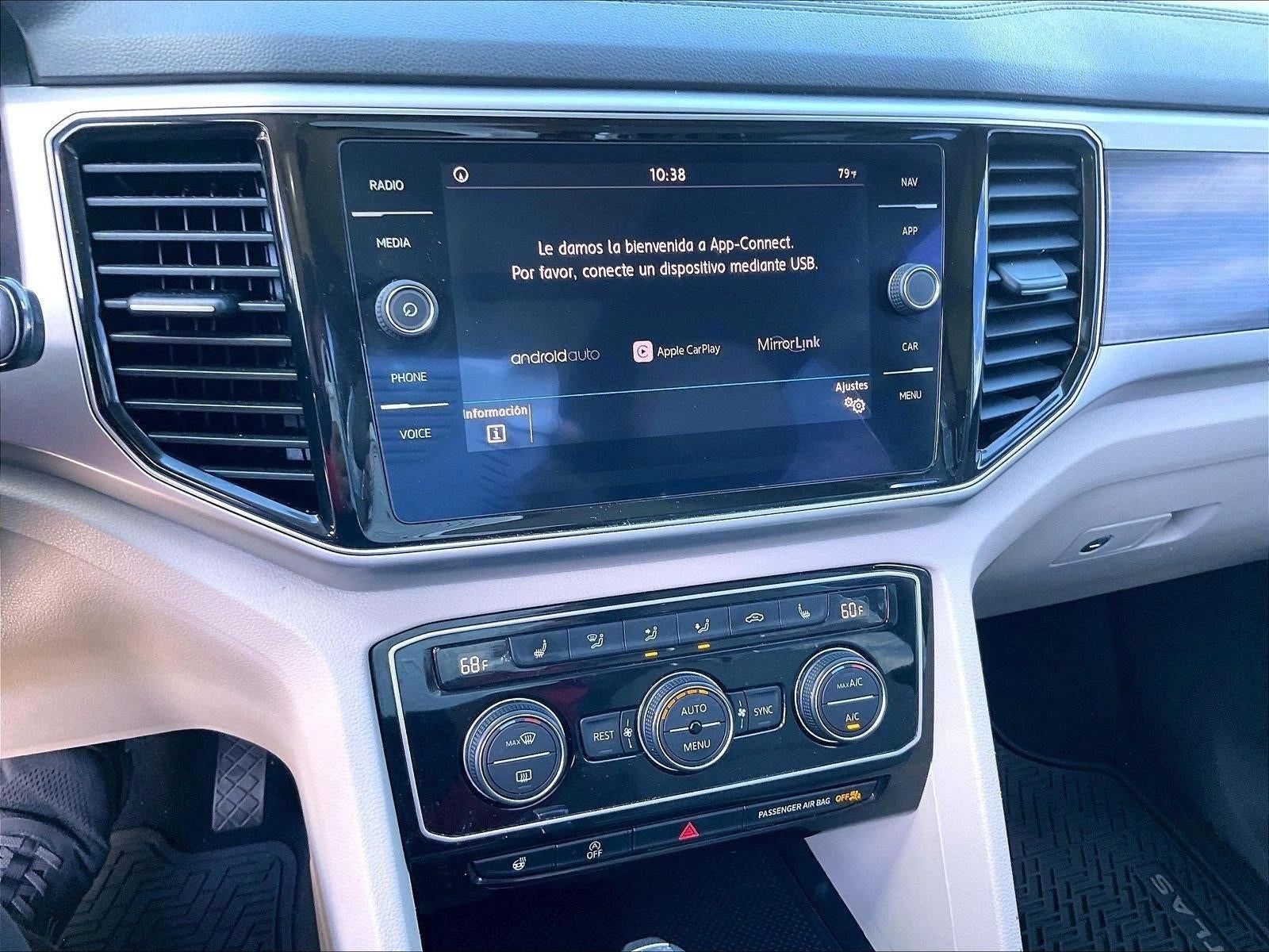 2019 Volkswagen Atlas 3.6L V6 SEL
