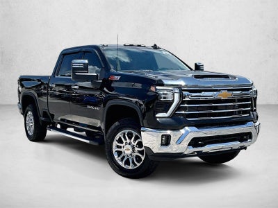 2025 Chevrolet Silverado 3500 HD LTZ