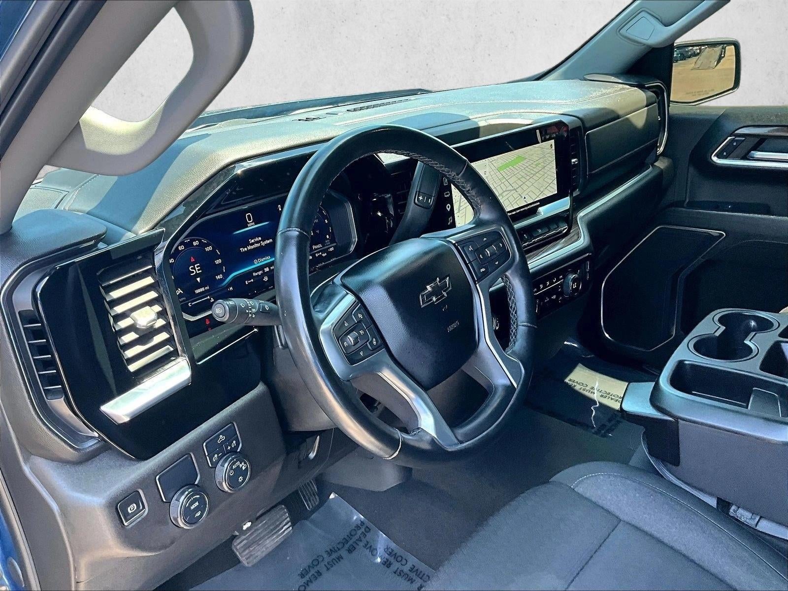 2024 Chevrolet Silverado 1500 LT