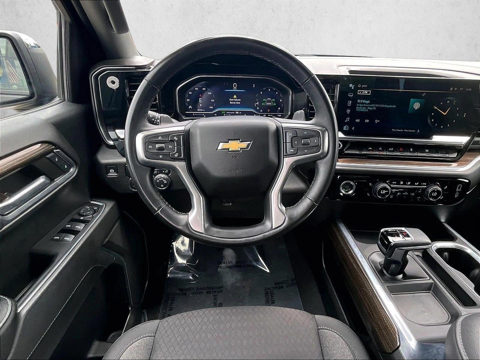 2024 Chevrolet Silverado 1500 LT