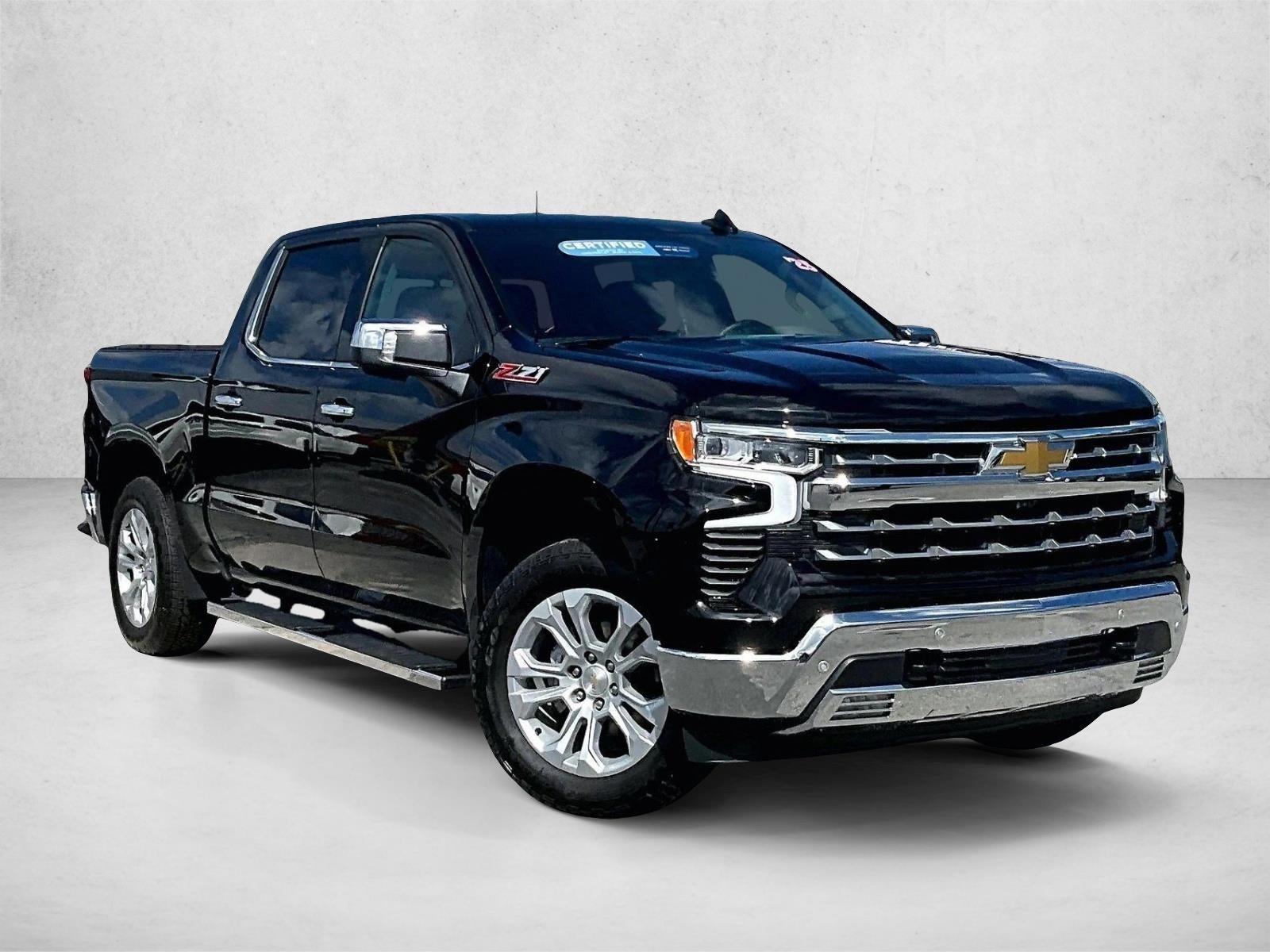 2025 Chevrolet Silverado 1500 LTZ