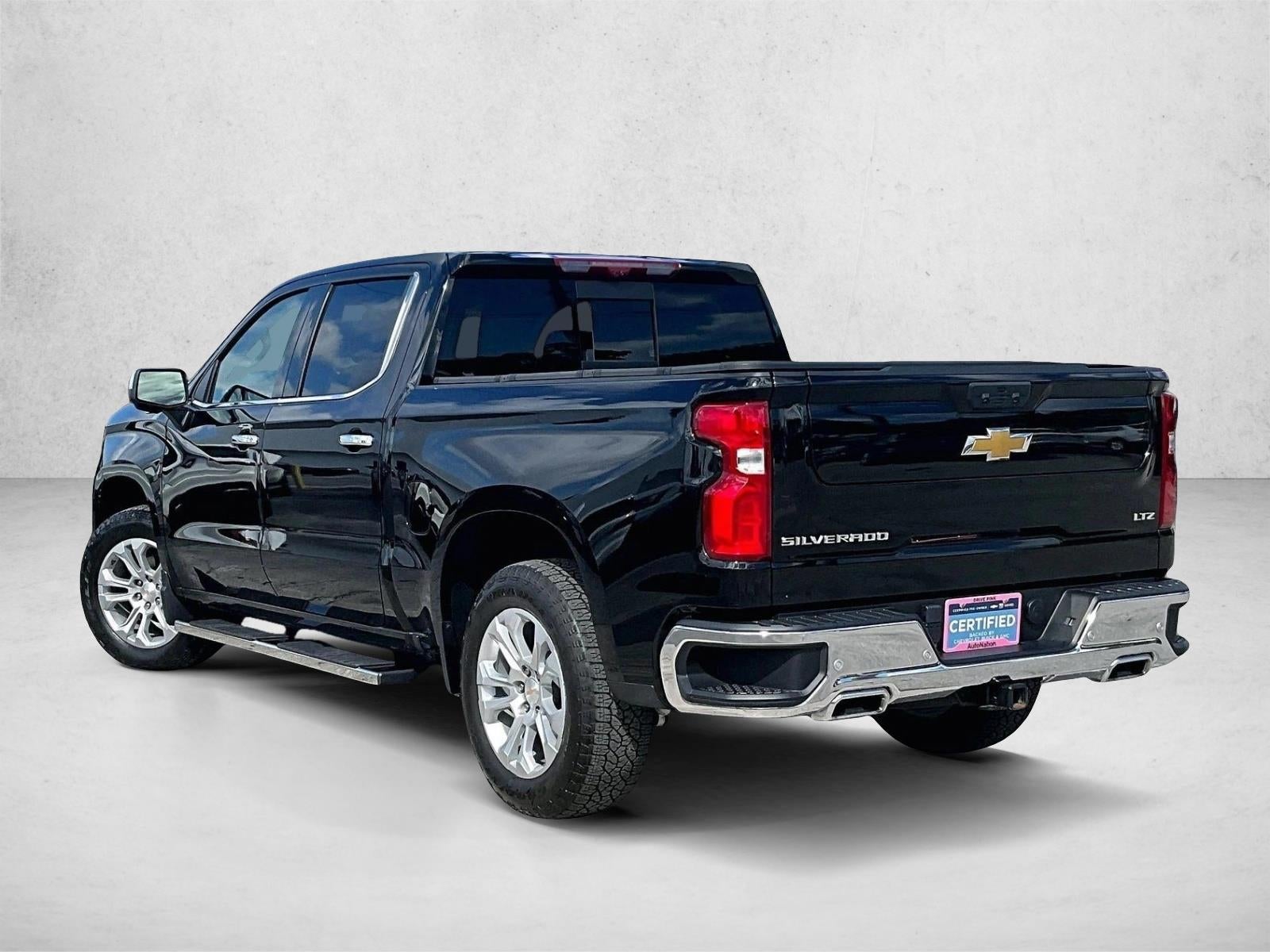 2025 Chevrolet Silverado 1500 LTZ