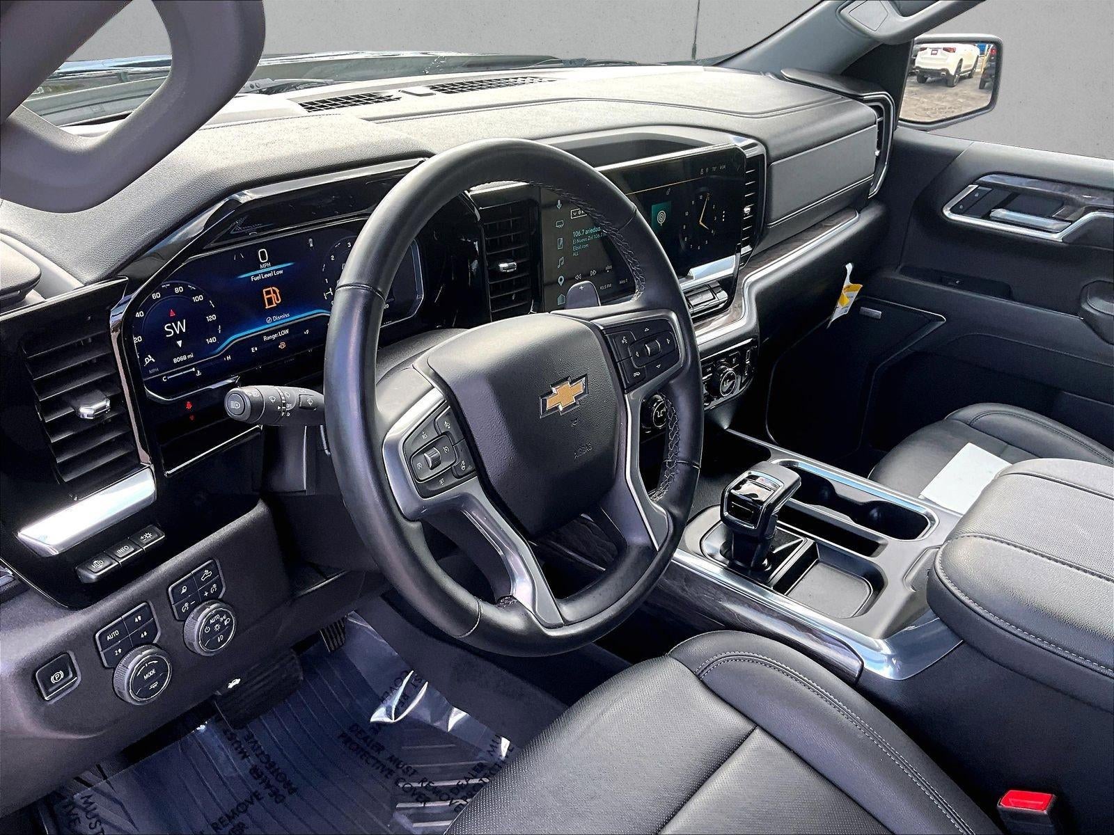 2025 Chevrolet Silverado 1500 LTZ