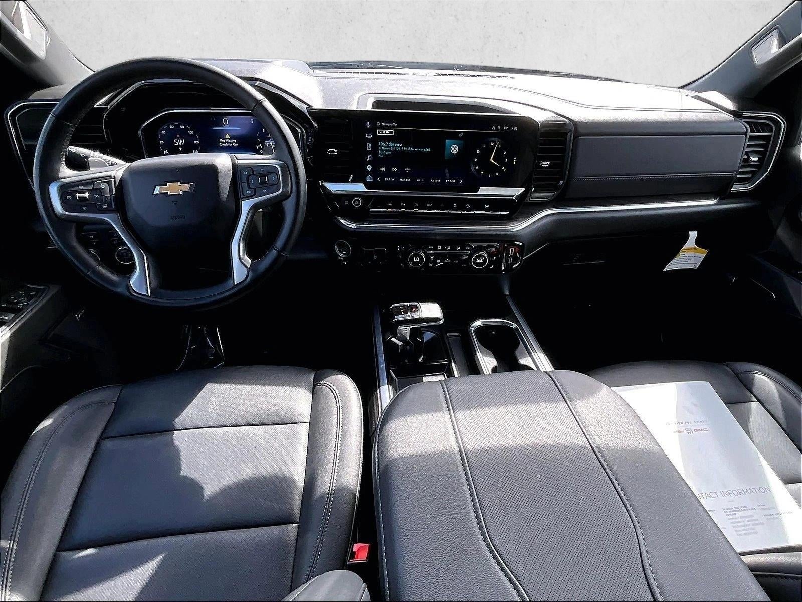 2025 Chevrolet Silverado 1500 LTZ