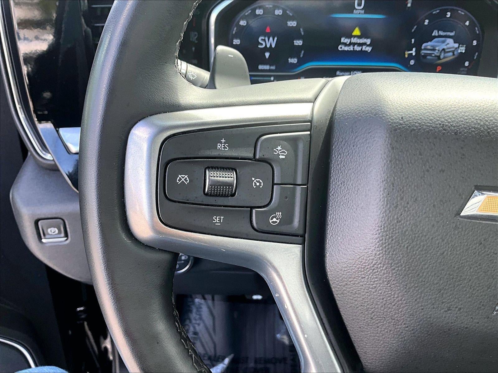 2025 Chevrolet Silverado 1500 LTZ