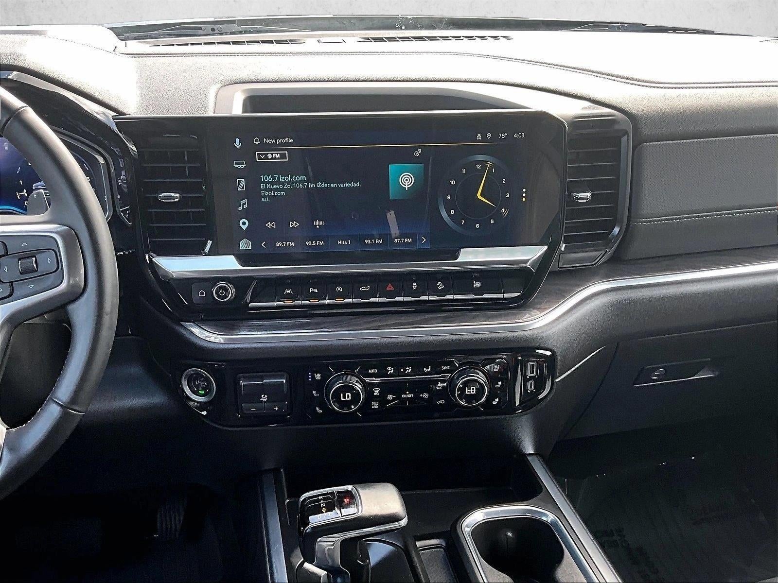 2025 Chevrolet Silverado 1500 LTZ