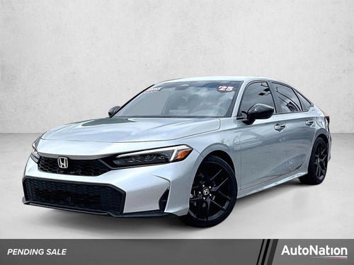 2025 Honda Civic Sedan Sport