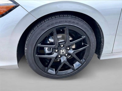 2025 Honda Civic Sedan Sport