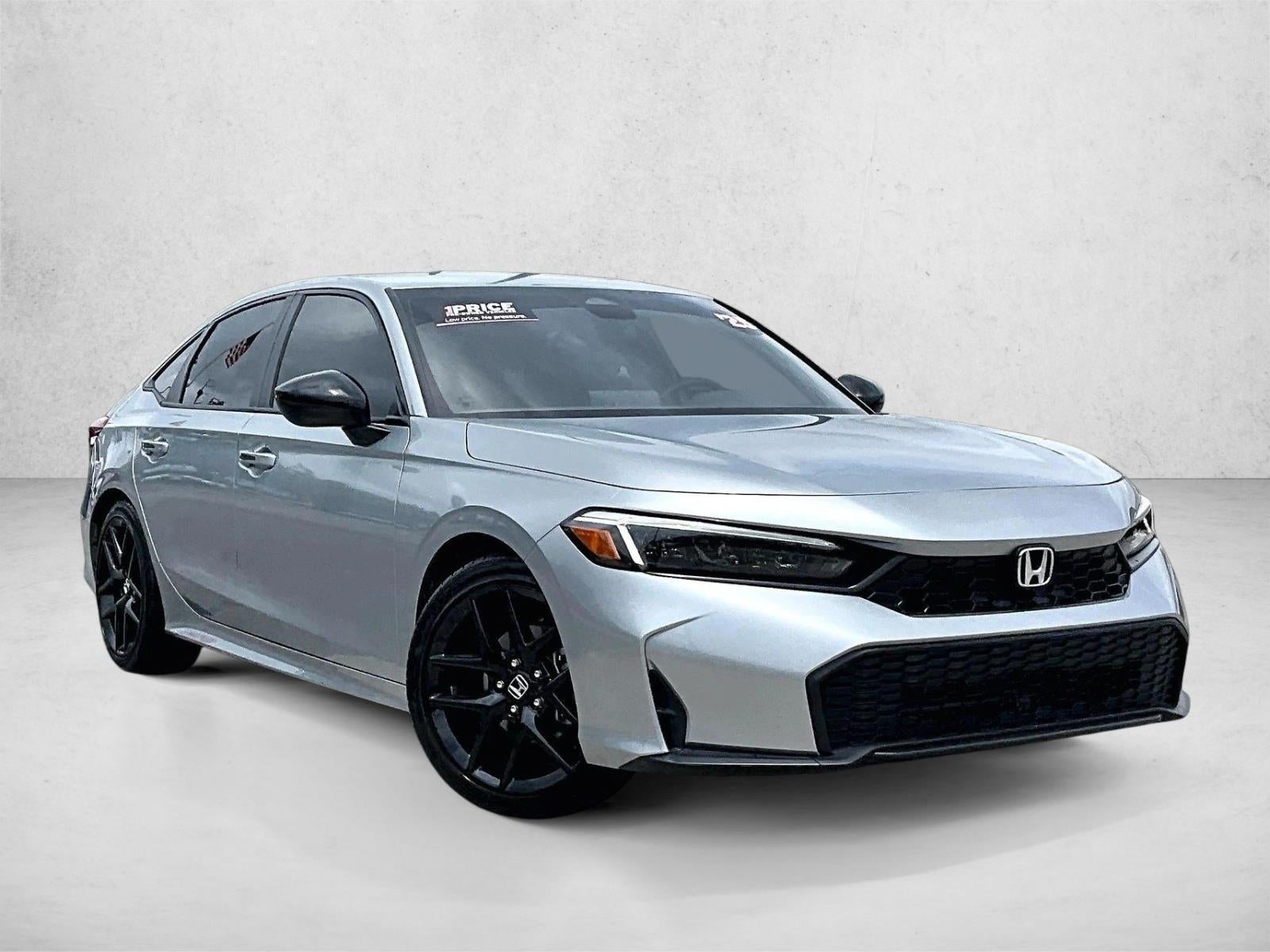 2025 Honda Civic Sedan Sport