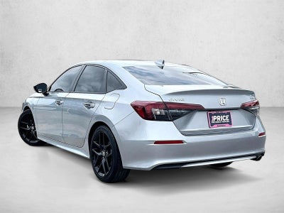 2025 Honda Civic Sedan Sport