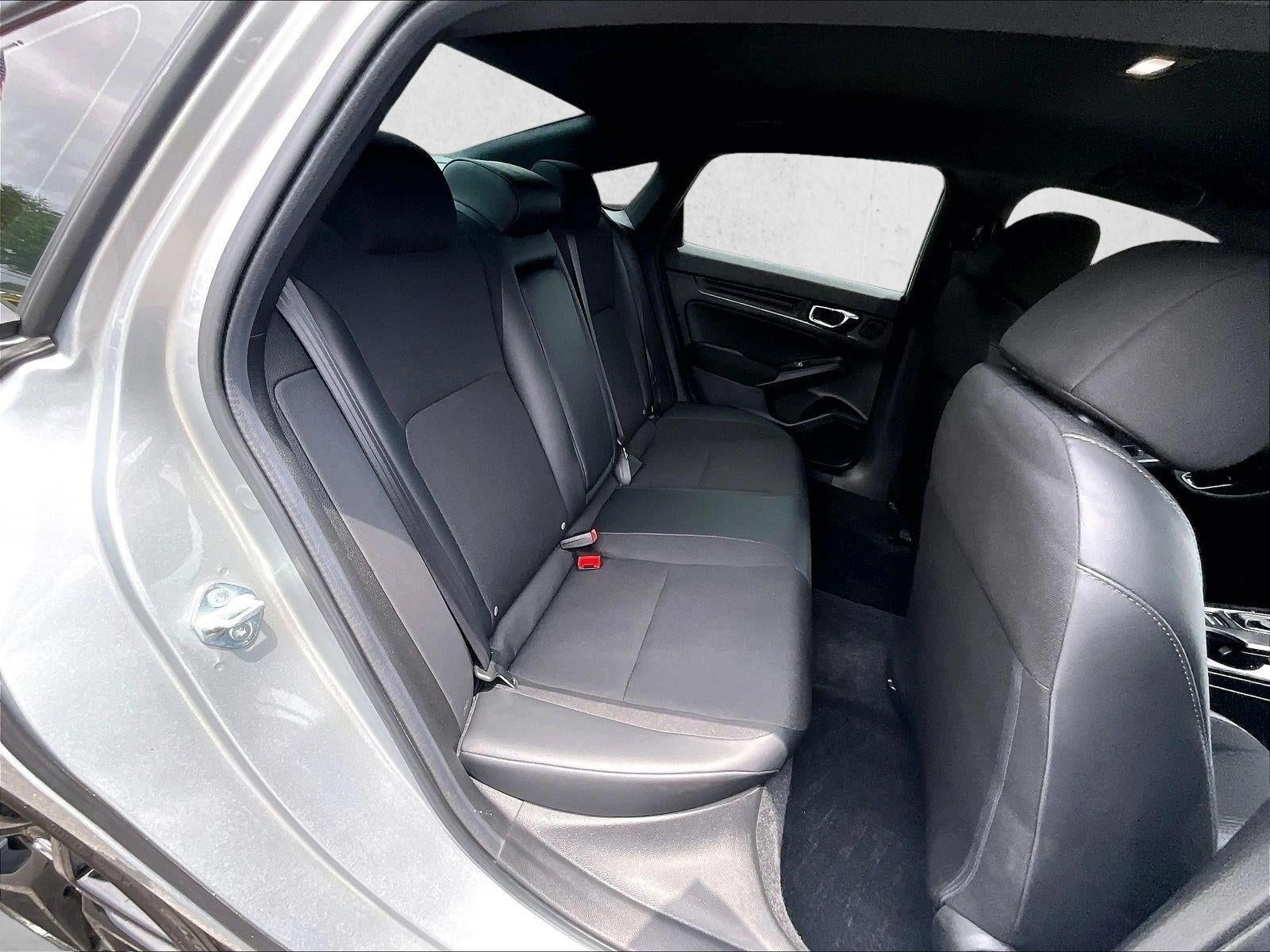 2025 Honda Civic Sedan Sport