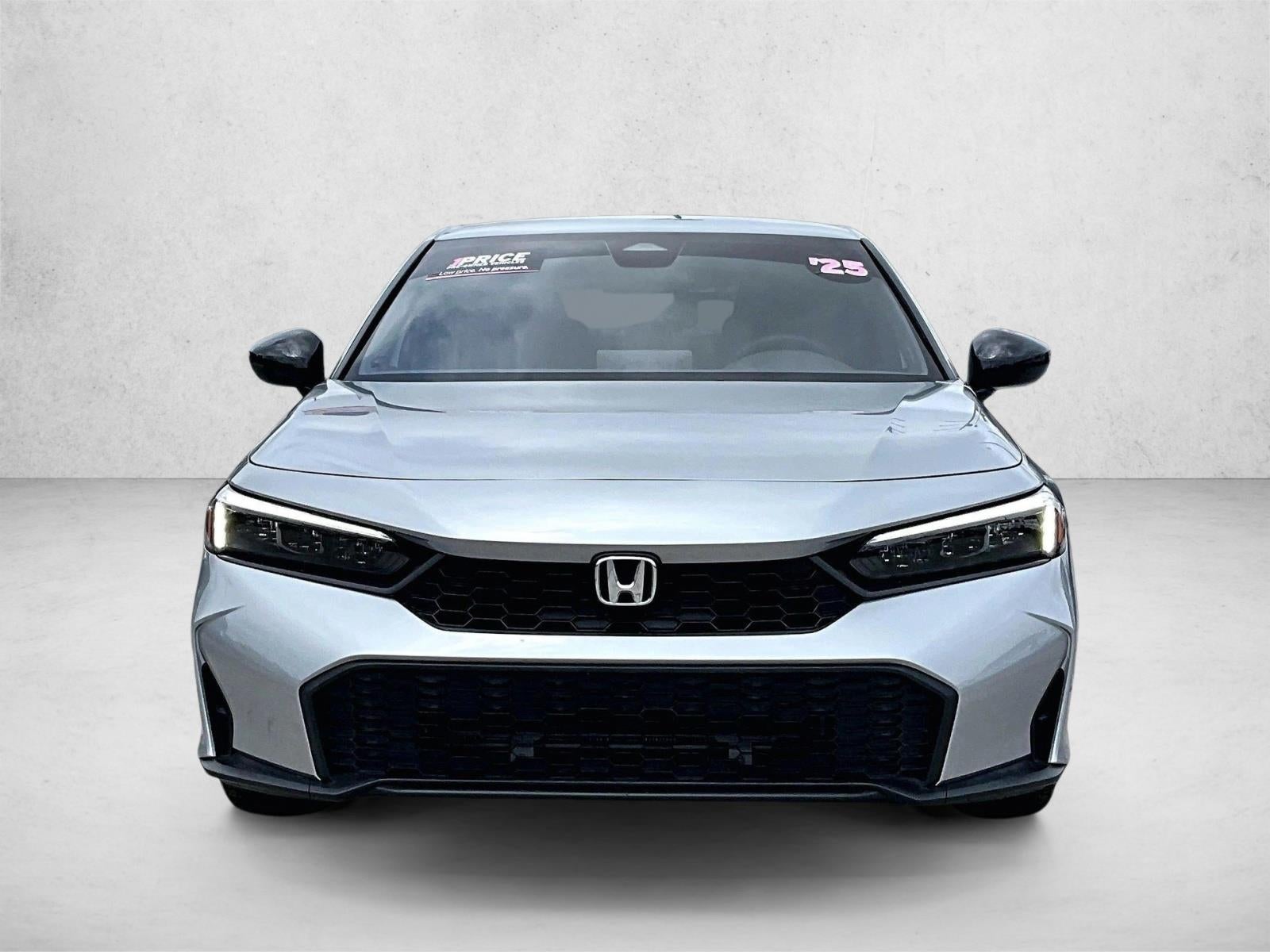 2025 Honda Civic Sedan Sport