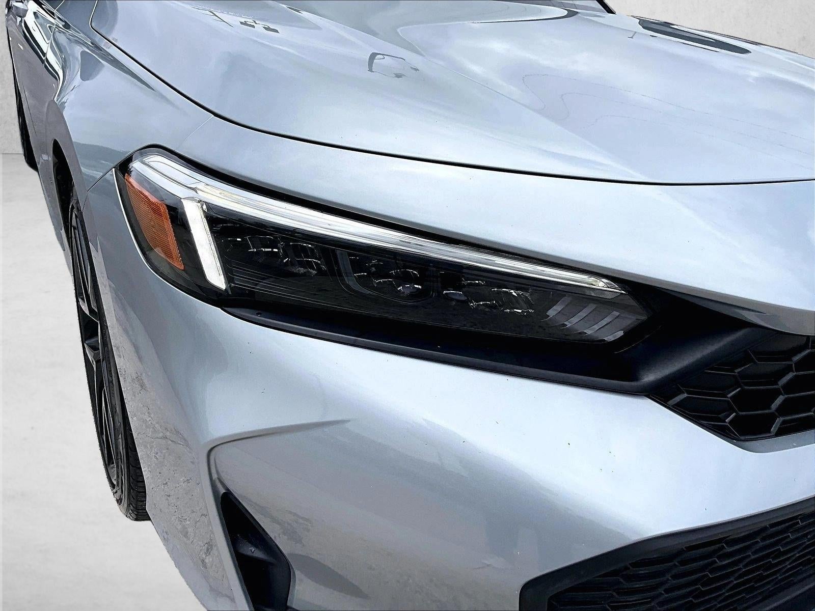 2025 Honda Civic Sedan Sport
