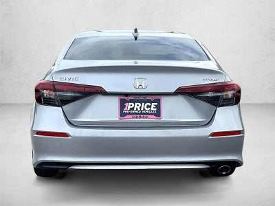 2025 Honda Civic Sedan Sport