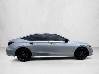 2025 Honda Civic Sedan Sport
