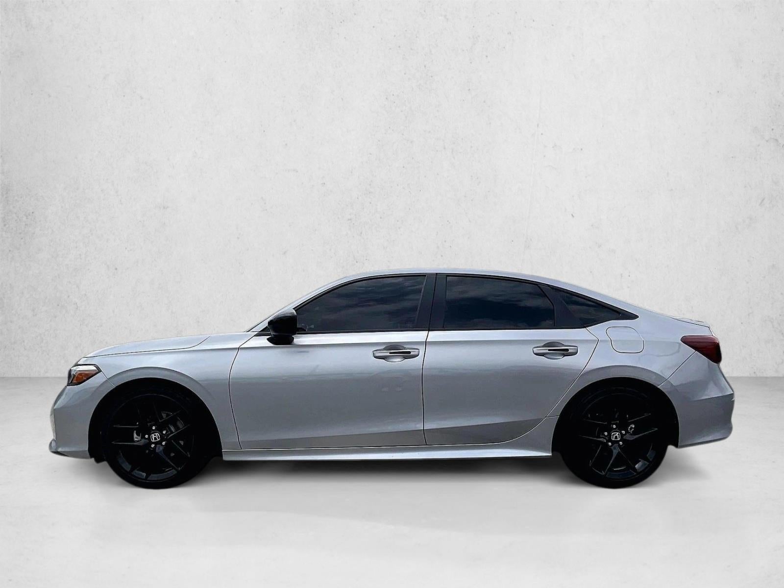 2025 Honda Civic Sedan Sport