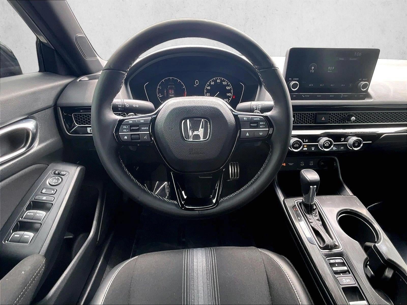 2025 Honda Civic Sedan Sport